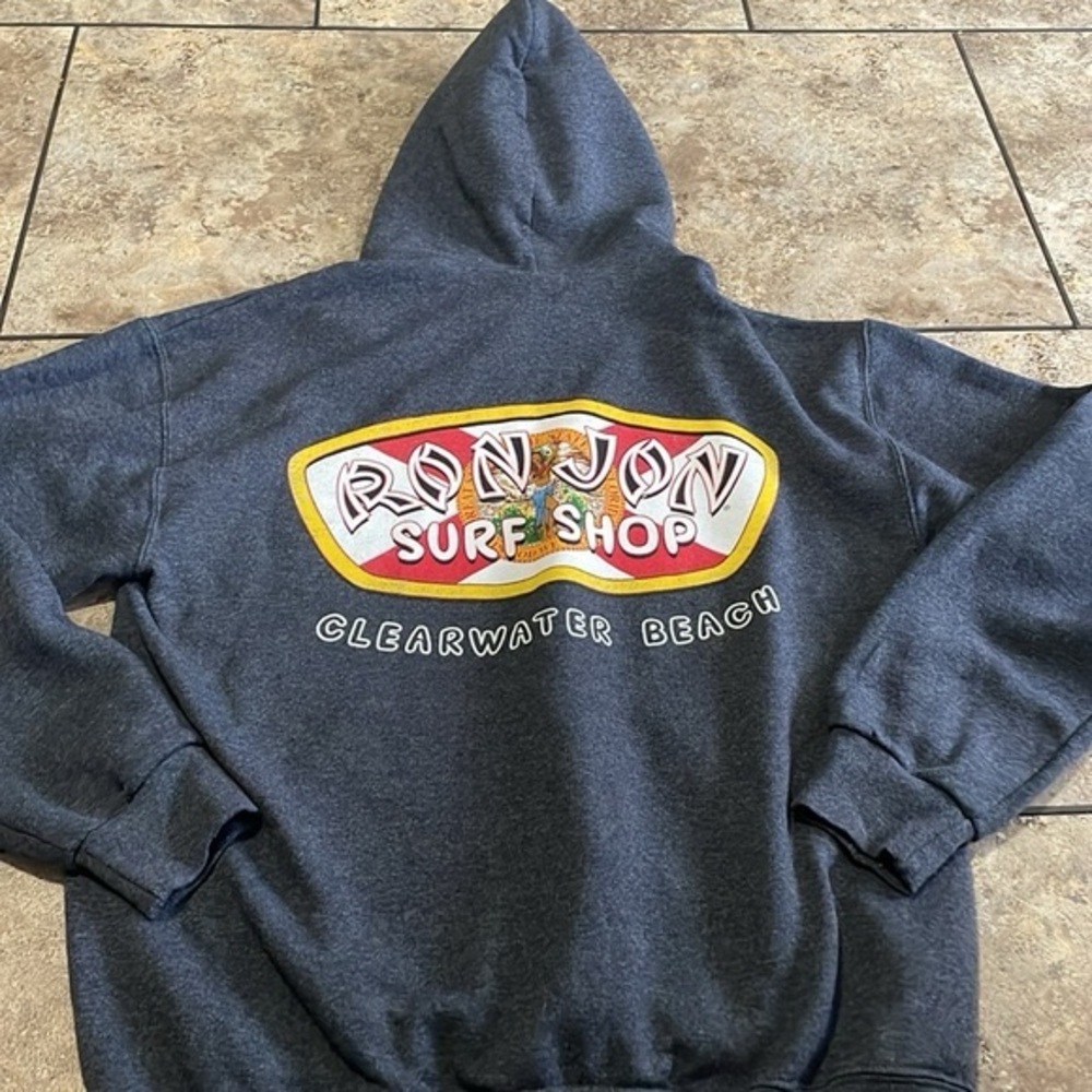 Men size S Ron, John, Clearwater, Florida hoodie p6 - Picture 7 of 8